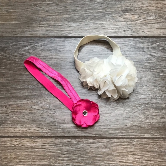 Pair of baby headbands - Picture 1 of 3